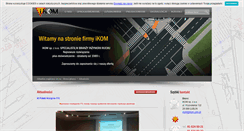Desktop Screenshot of ikom.com.pl
